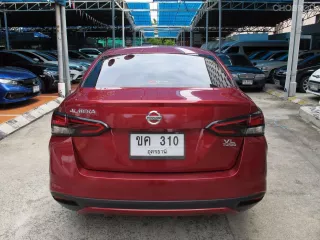 2020 NISSAN ALMERA 1.0 VL TURBO AUTO สีแดง  วิ่งน้อย 29,974 กม. รถสวยสภาพใหม่ มือเดียว ฟรีดาวน์