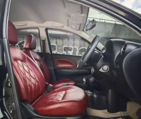 Nissan March 1.2VL SportVersion ปี 2011 ✓ รถสวยเดิม บอดี้สวย ตัวท็อป, ปุ่ม start abs, airbag, ล้อแม็