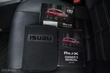 2019 Isuzu MU-X 1.9 DVD Navi SUV ออกรถง่าย