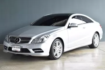 2013 Mercedes-Benz E250 COUPE รถเก๋ง 2 ประตู รถสวยประวัติดี ติดต่อโชว์รูมด่วนที่นี่