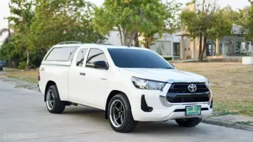 2021 Toyota Hilux Revo รถกระบะ ออกรถ 0 บาท