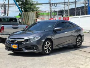 Honda CIVIC 1.8 EL i-VTEC รถเก๋ง 4 ประตู ออกรถฟรี