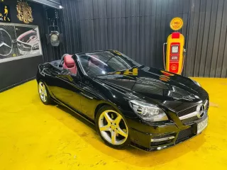 2012 Mercedes-Benz SLK200 AMG 1.8 Dynamic รถเปิดประทุน รถสภาพดี มีประกัน