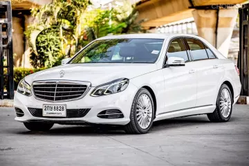 ขายรถ Mercedes-Benz E300 2.1 BLUETEC HYBRID ปี2014 รถเก๋ง 4 ประตู 