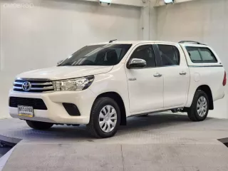 2017 Toyota Hilux Revo 2.4 J Plus รถกระบะ 