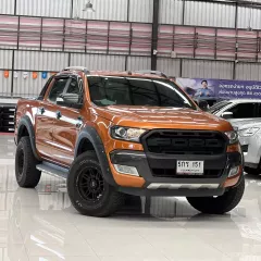 2016 Ford RANGER 2.2 Hi-Rider WildTrak รถกระบะ รถสวย