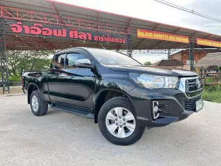 2018 Toyota Hilux Revo 2.4 J Plus Prerunner MT รถกระบะ 