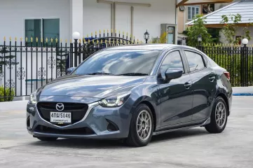 ขายรถ Mazda2 1.5 XD High สีเทา ปี 2015