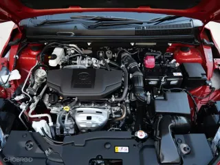 2022 Toyota Yaris Ativ 1.2 Premium รถเก๋ง 4 ประตู ผ่านการตรวจโครงสร้างจากinspection สภาพน้องๆป้ายแดง
