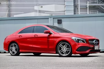 2016 Mercedes-Benz CLA250 AMG 2.0 Dynamic สีแดง 