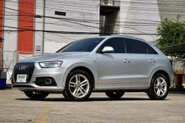 2013 Audi Q3 2.0 TDI 4WD SUVดีเซล ไมล์น้อย 