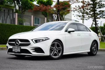 Mercedes-Benz A200 AMG Dynamic 2021 มือเดียว  ไมล์แท้วิ่งน้อย 18,000 km.