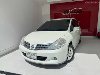 2010 Nissan Tiida 1.8 G รถเก๋ง 5 ประตู 