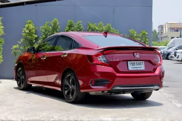 2021 Honda CIVIC 1.5 Turbo RS ฟรี..ฟรีดาวน์-ออกรถไม่ต้องใช้เงิน* เจ้าของรถมือเดียวไมล์แท้100%  