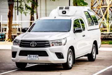 2019 Toyota Hilux Revo 2.4 E รถกระบะ 