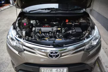 ไมล์แท้ 63,500 KM!!! 2014 TOYOTA VIOS 1.5G (ตัวท็อป) ไม่เคยมีชนหนักหรือจมน้ำ เจ้าของเดียวชื้อเงินสด