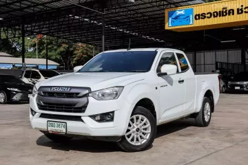 2020 Isuzu D-Max 1.9 Spacecab S  ผ่อนเริ่มต้น 6XXXบาท สีเดิมบางทั้งคัน เเข็งเเกร่งดุดัน