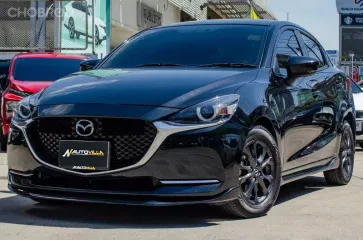2023 Mazda 2 1.3 S Leather MNC รถสวยสภาพพร้อมใช้งาน สีดำยอดฮิตสวยหรูมาก สวยหรูดูผู้ดีมาก