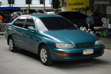 1997 Toyota COROLLA 1.5 GXi รถเก๋ง 4 ประตู 