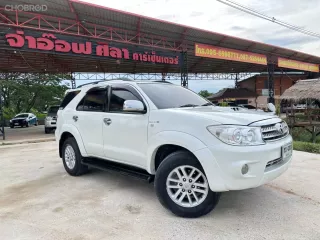 2010 Toyota Fortuner 3.0 V 4WD AT SUV 