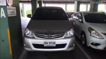 2011 Toyota Innova 2.0 G Exclusive รถตู้/MPV