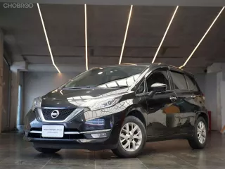2017 Nissan Note 1.2 VL รถเก๋ง 5 ประตู รถบ้านมือเดียว