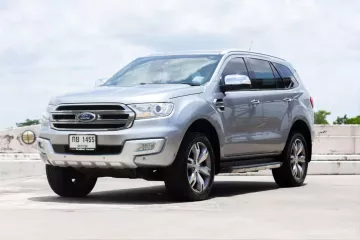 2017 Ford Everest 3.2 Titanium+ 4WD SUV 