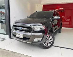 2017 Ford RANGER 2.2 Hi-Rider WildTrak รถกระบะ 