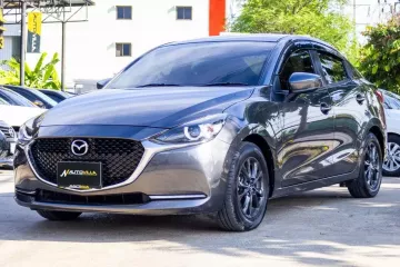 2023 Mazda 2 1.3 S Leather Sedan MNC รถสวยสภาพพร้อมใช้งาน ไม่แตกต่างจากป้ายแดงเลย