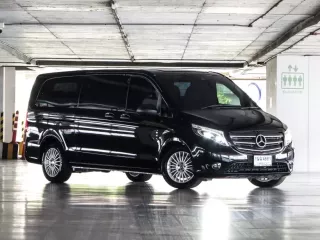 2017 Mercedes-Benz Vito 2.1 116 Tourer SELECT รถตู้/VAN รถบ้านมือเดียว ไมล์แท้ ออกศูนย์ 