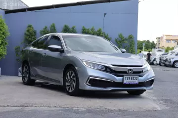 2020 Honda CIVIC 1.8 E i-VTEC รถเก๋ง 4 ประตู รถสภาพดี มีประกัน