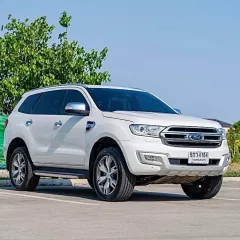 2016 Ford Everest 3.2 Titanium+ 4WD SUV รถบ้านแท้