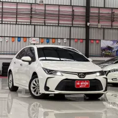 2019 Toyota Corolla Altis 1.6 G รถเก๋ง 4 ประตู 