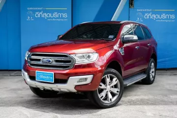 2017 Ford Everest 3.2 Titanium 4WD SUV ดาวน์ 0%