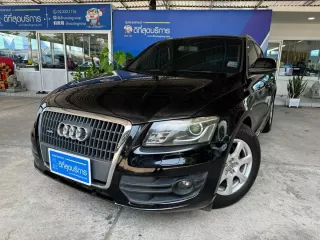 2010 Audi Q5 รถเก๋ง 5 ประตู รถสวย