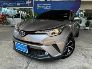 2020 Toyota C-HR 1.8 Entry SUV รถบ้านแท้