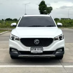 2019 Mg ZS 1.5 X suv  รถบ้านมือเดียว