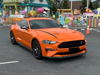 2021 Ford Mustang 2.3 EcoBoost รถเก๋ง 2 ประตู เจ้าของขายเอง รถบ้านไมล์น้อย ราคาถูกสุดในตลาด 