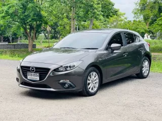 2015 Mazda 3 2.0 C Sports รถเก๋ง 5 ประตู ดาวน์ 0% รถสวยไมล์น้อย เจ้าของขายเอง 