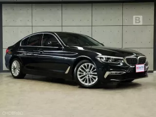 2018 BMW 520d 2.0 G30 Luxury Limousine AT รุ่น CBU นำเข้าทั้งคัน ไมล์แท้เฉลี่ย 19,xxx KM/ปี B4355