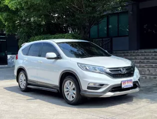 2016 HONDA CRV 2.0S 2016 รถสวยสภาพสมบูรณ์ พร้อมใช้งาน รถวิ่งน้อย ประวัติศูนย์ครบ ไม่เคยมีอุบัติเหตุ