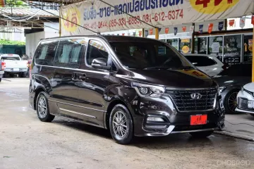 ขายรถ Hyundai H-1 2.5 Deluxe ปี2020 รถตู้/VAN 