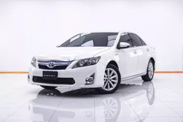 1B829 TOYOTA CAMRY 2.5 HV DVD AT 2013