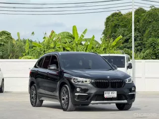 2019 BMW X1 2.0 sDrive18d SUV ออกรถ 0 บาท