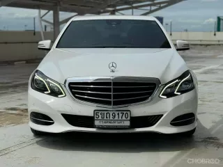 2014 Mercedes-Benz E300 2.1 BLUETEC HYBRID สีขาว