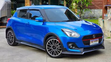 2021 Suzuki Swift 1.2 GLX รุ่น ท็อป รถบ้านมือเดียว ไมล์ 4 หมื่นกิโลแท้ รถสวยสภาพดีเลยครับ