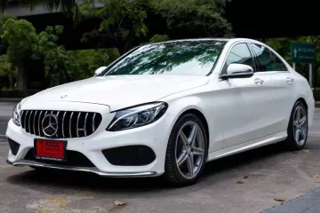 2015 Mercedes-Benz C300 2.1 Blue TEC HYBRID AMG Dynamic รถเก๋ง 4 ประตู 