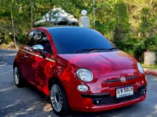 2008 Fiat 500 1.2 รถเก๋ง 2 ประตู 