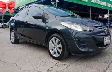 2010 Mazda 2 1.5 Spirit รถเก๋ง 4 ประตู 