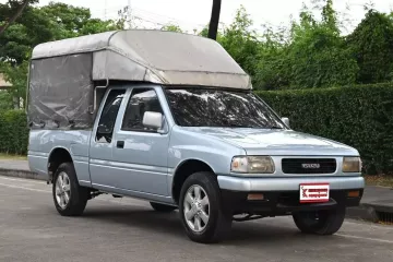 รถกระบะ Isuzu TFR 2.5 SPACE 1995 รถใช้งานในครอบครัว สภาพเดิมดูแลดี ตัวมังกรทอง